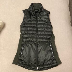 Lululemon Dark Green Puffer Vest